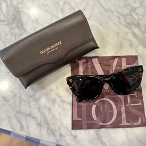 Oliver Peoples Roella cat eye sunglasses